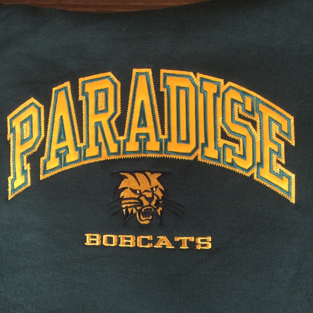 Paradise Bobcats Hoodie